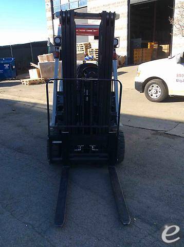 2018 Nissan                                             AF50LP LP Gas Forklift - 123Forklift