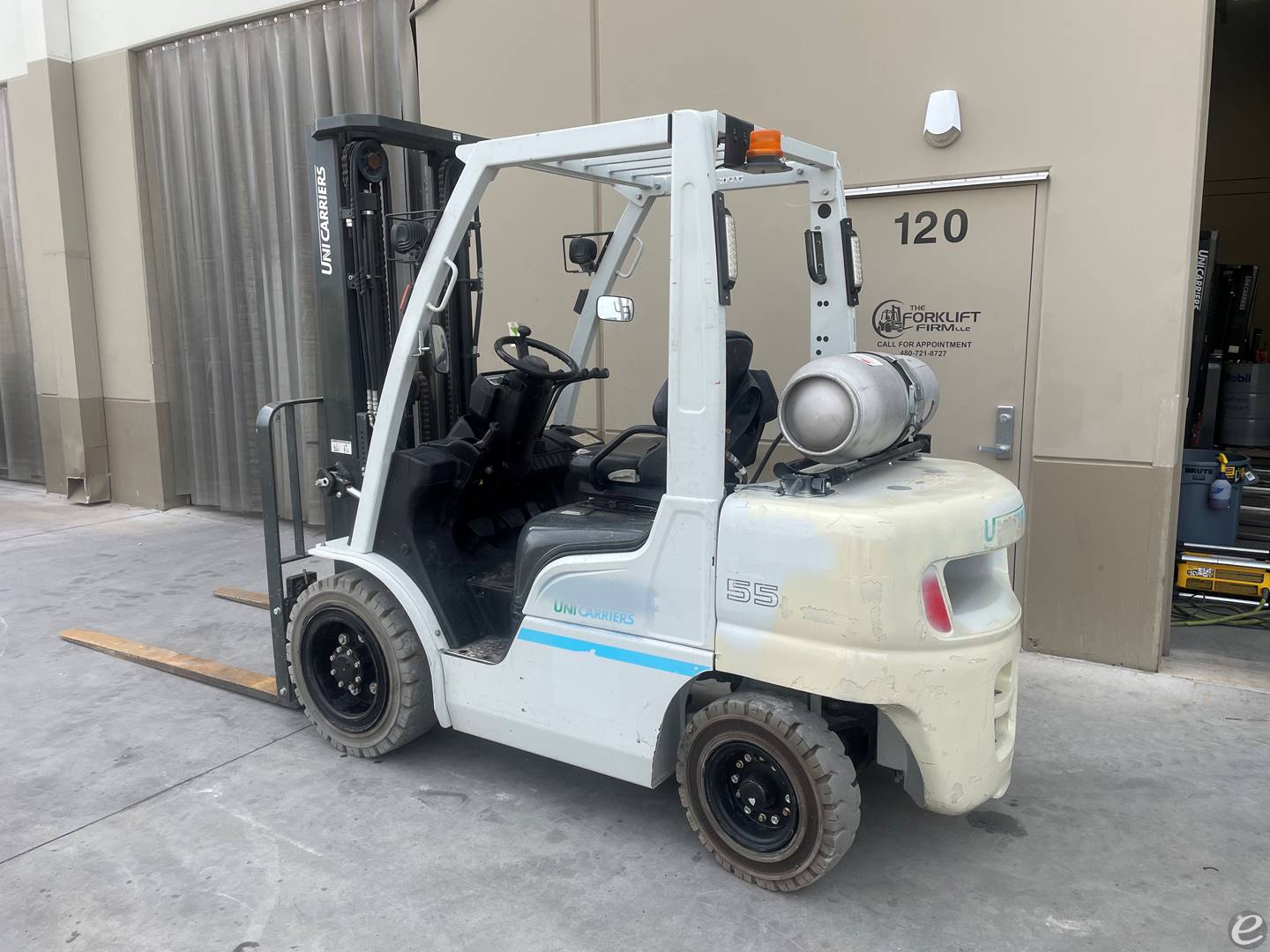 2018 Unicarriers PF55LP