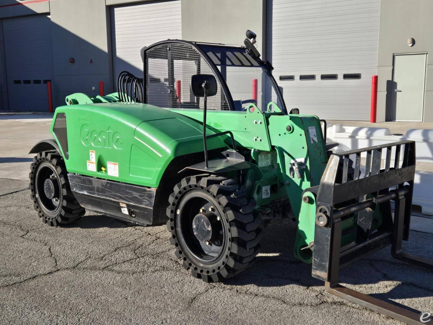 2015 Genie GTH5519 Diesel Telehandlers - 123Forklift