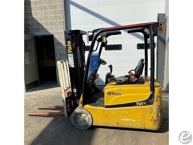 2016 Yale ERP040VT Electric Forklift - 123Forklift