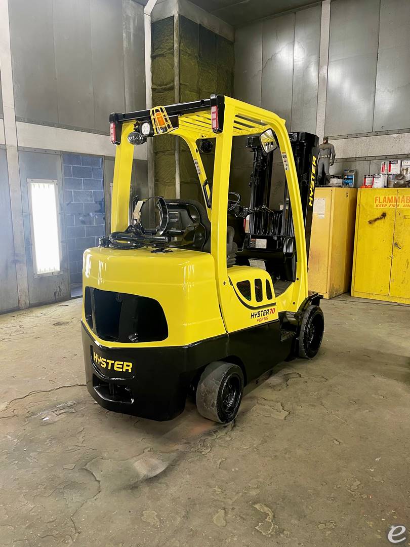 2016 Hyster S70FT LP Gas Forklift - 123Forklift