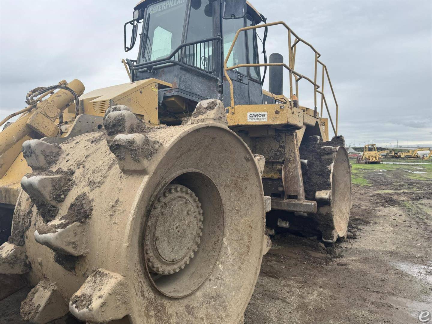 2008 Cat 826H