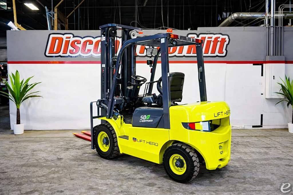 2025 Lift Hero CPD25