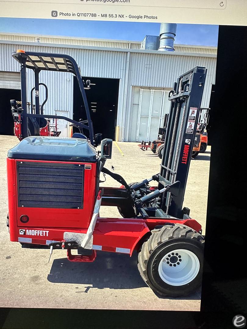 2017 Moffett M8 55.3NX Diesel Forkl...