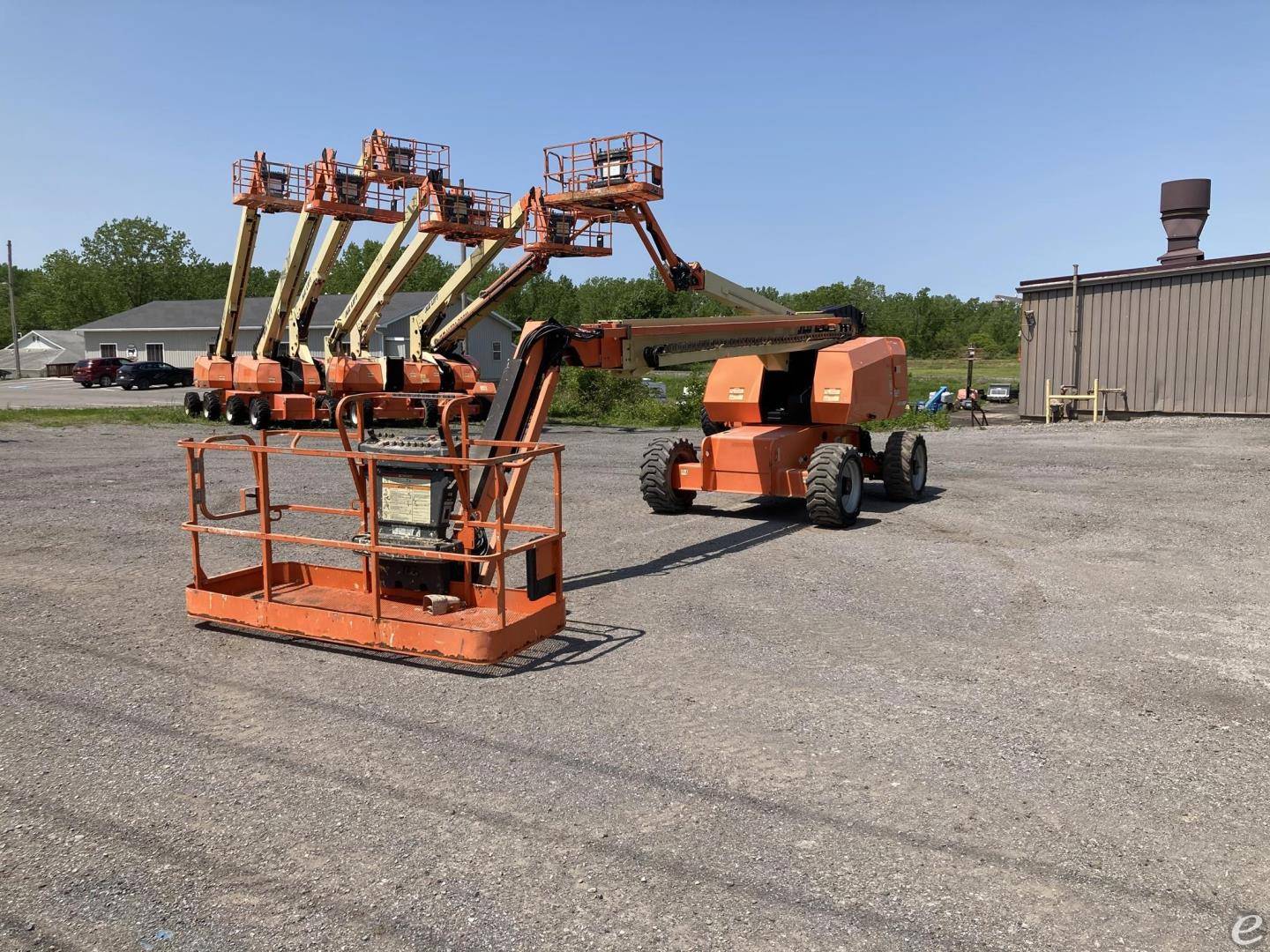 2015 JLG 660SJ