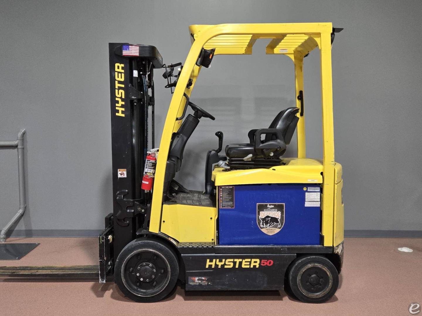 2019 Hyster E50XN Electric Forklift...