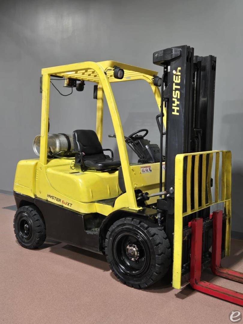 2019 Hyster H60XT LP Gas Forklift - 123Forklift