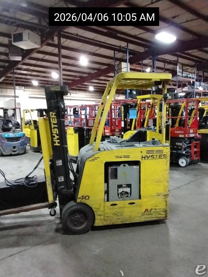 2019 Hyster E40HSD3