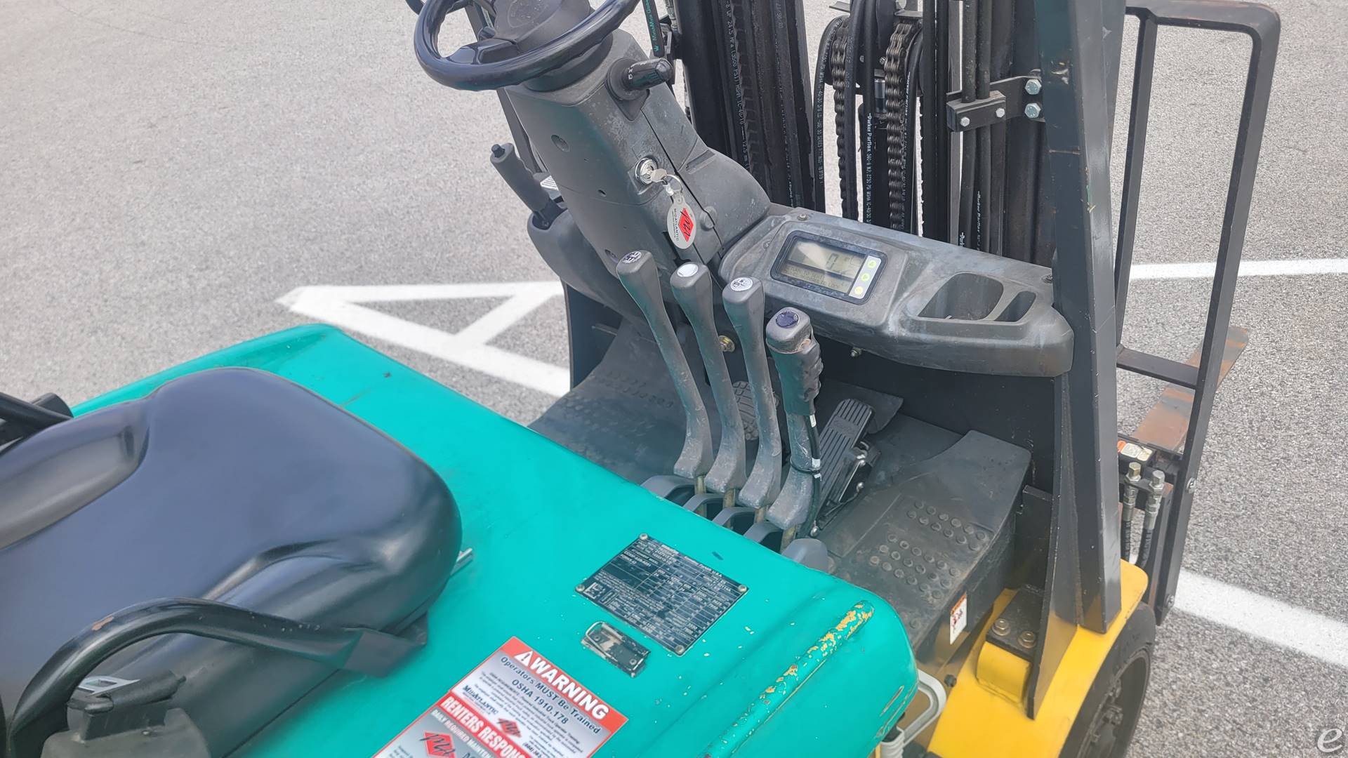2009 Komatsu FB25SH-6