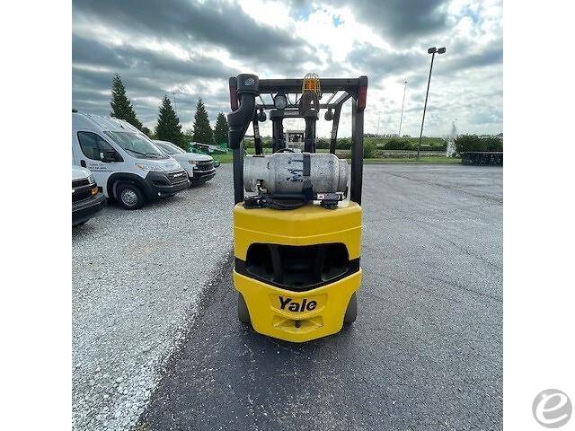 2018 Yale GC050VX LP Gas Forklift - 123Forklift