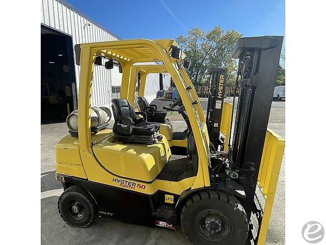 2014 Hyster H50FT LP Gas Forklift - 123Forklift
