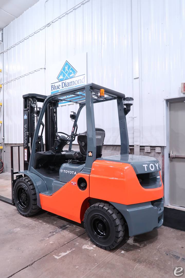 2016 Toyota 8FDU30 Diesel Forklift - 123Forklift