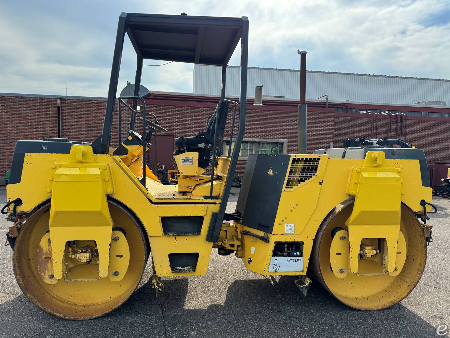 1997 Bomag BW141AD-2