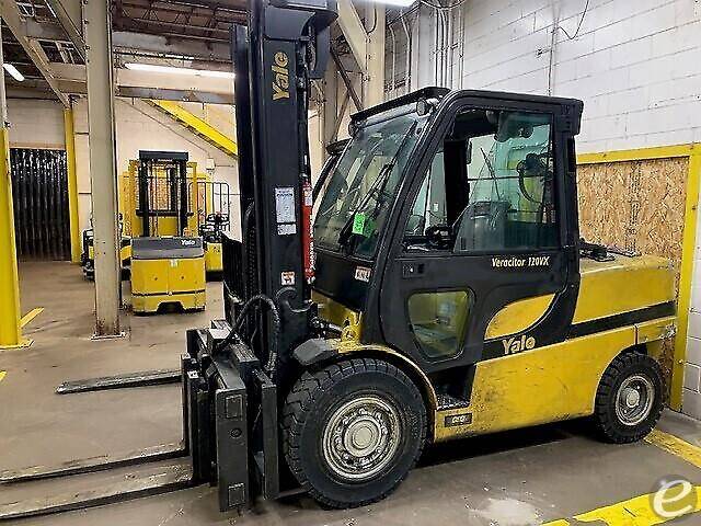 2019 Yale GP120VX LP Gas Forklift