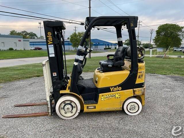 2019 Yale GC050VX Cushion Tire Forklift - 123Forklift