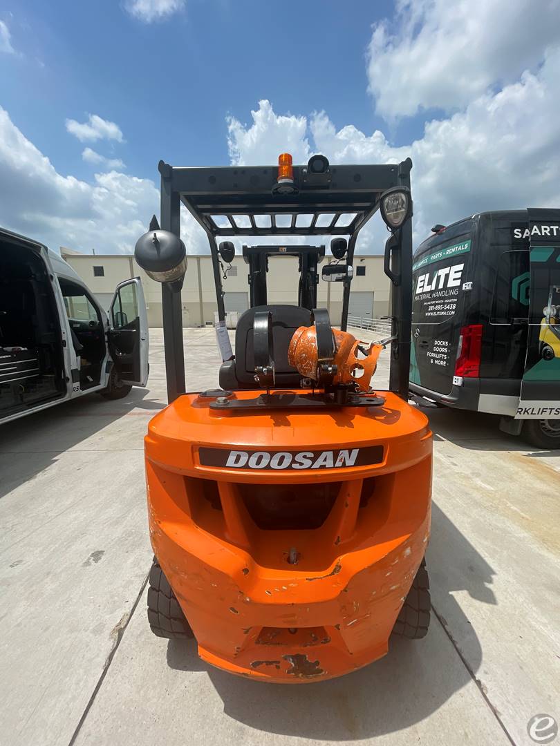 2019 Doosan G25N-7