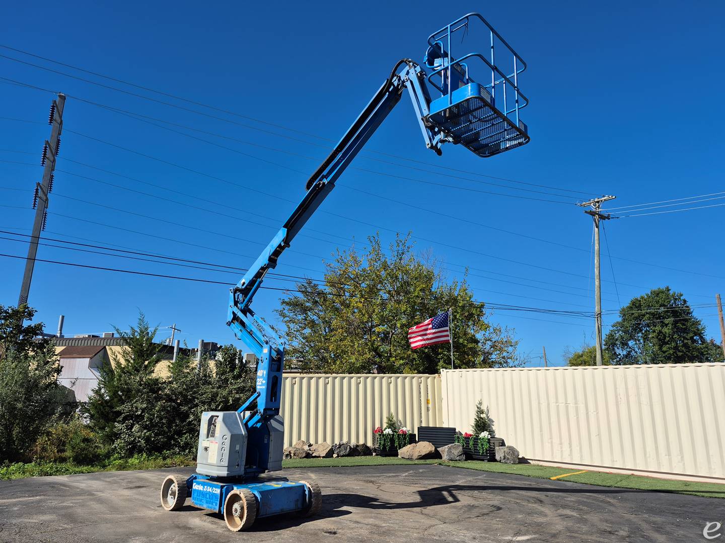 2000 Genie Z34