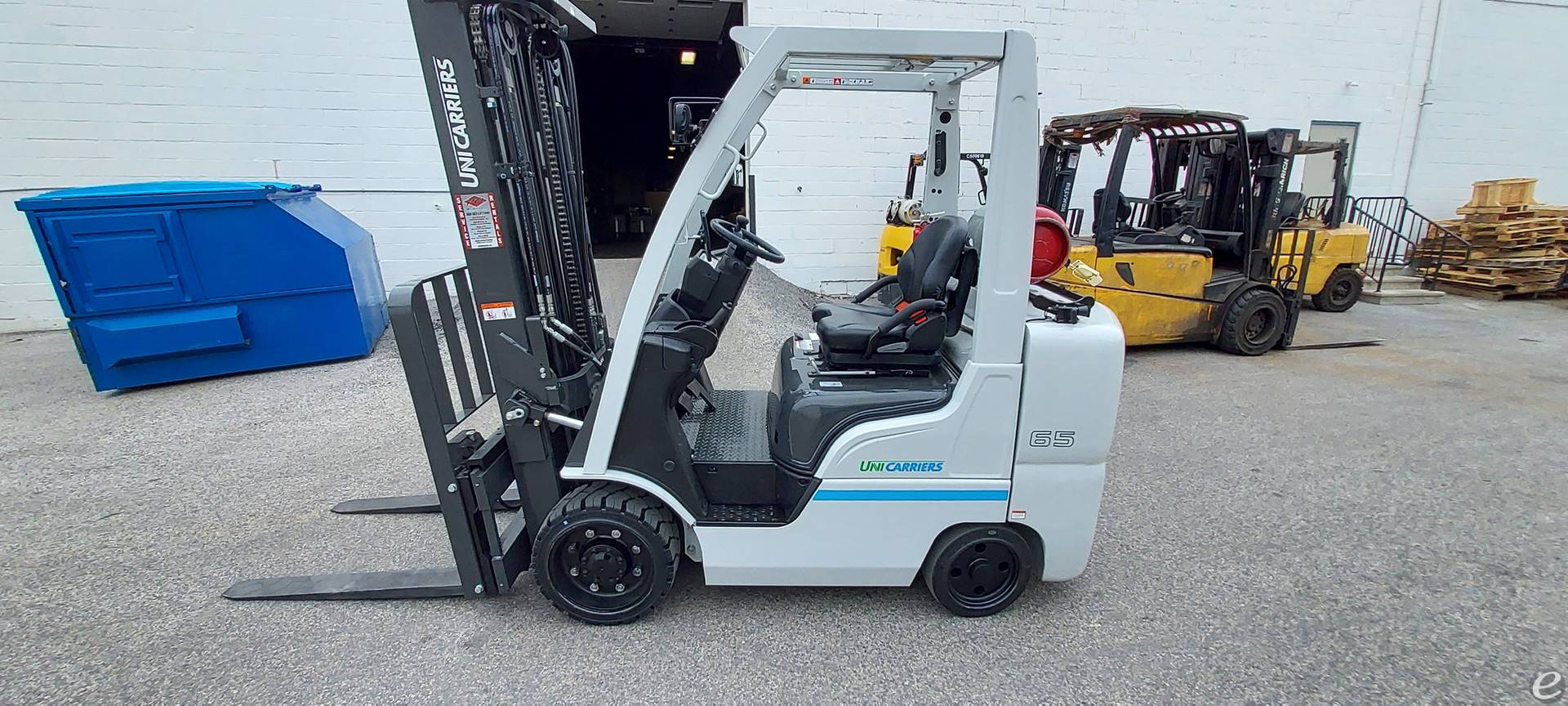 2022 Unicarriers CFS65LP LP Gas Forklift - 123Forklift