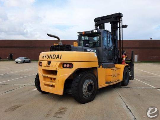 2018 Hyundai 180D-9B Diesel Forklift - 123Forklift