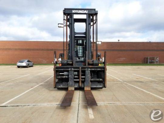 2018 Hyundai 180D-9B Diesel Forklift - 123Forklift