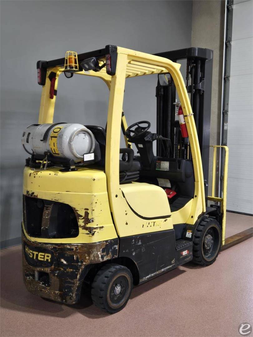 2017 Hyster S50FT LP Gas Forklift - 123Forklift