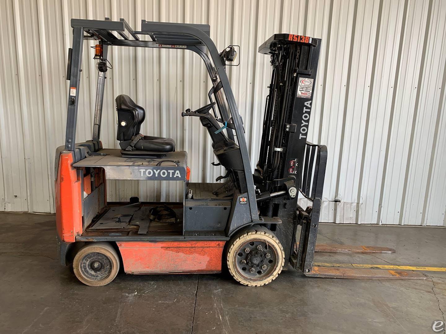 2018 Toyota 8FBCU32 Electric Forkli...