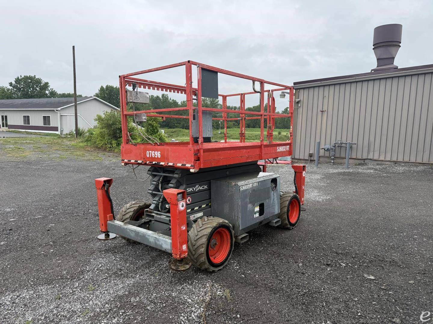 2016 Skyjack SJ6832RT