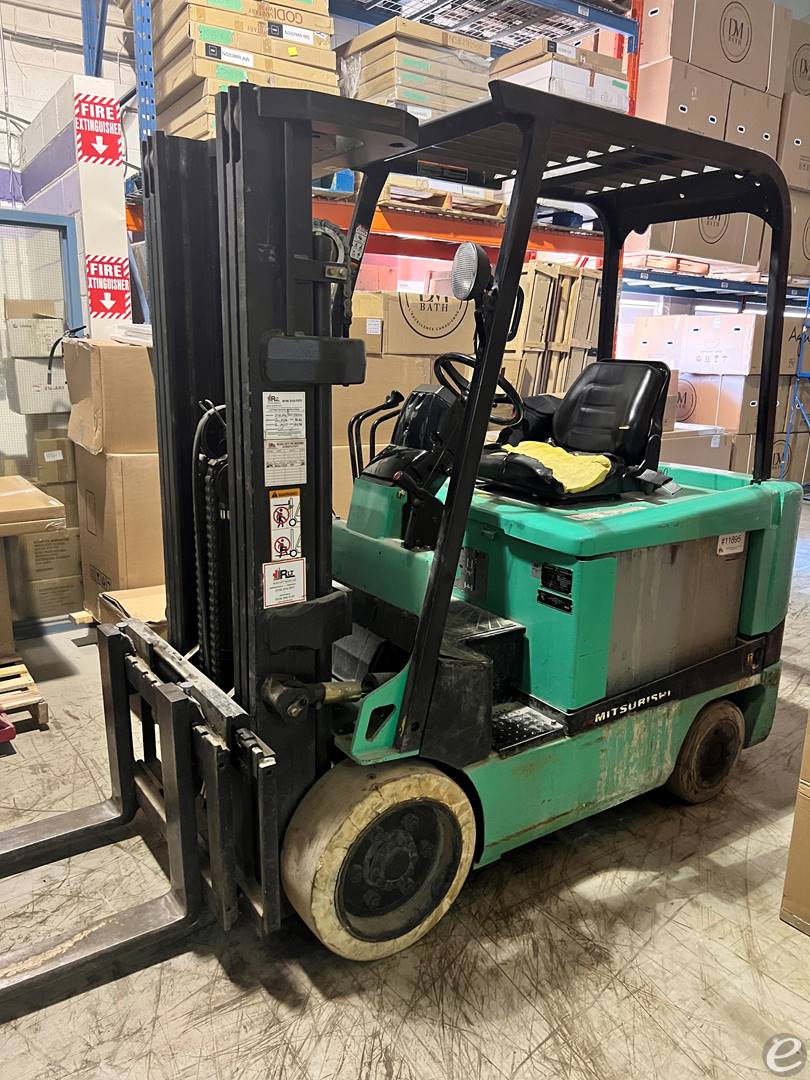 2004 Mitsubishi FBC30K Electric Forklift - 123Forklift