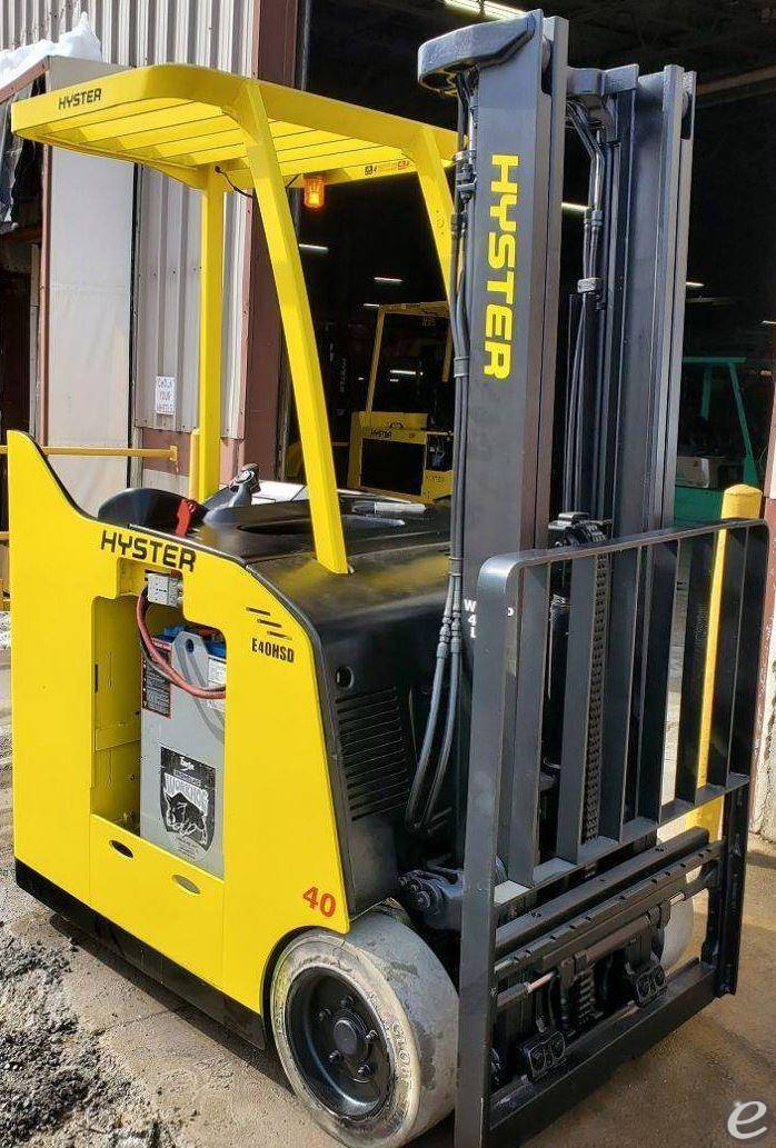 2014 Hyster E40HSD Electric Forklift - 123Forklift