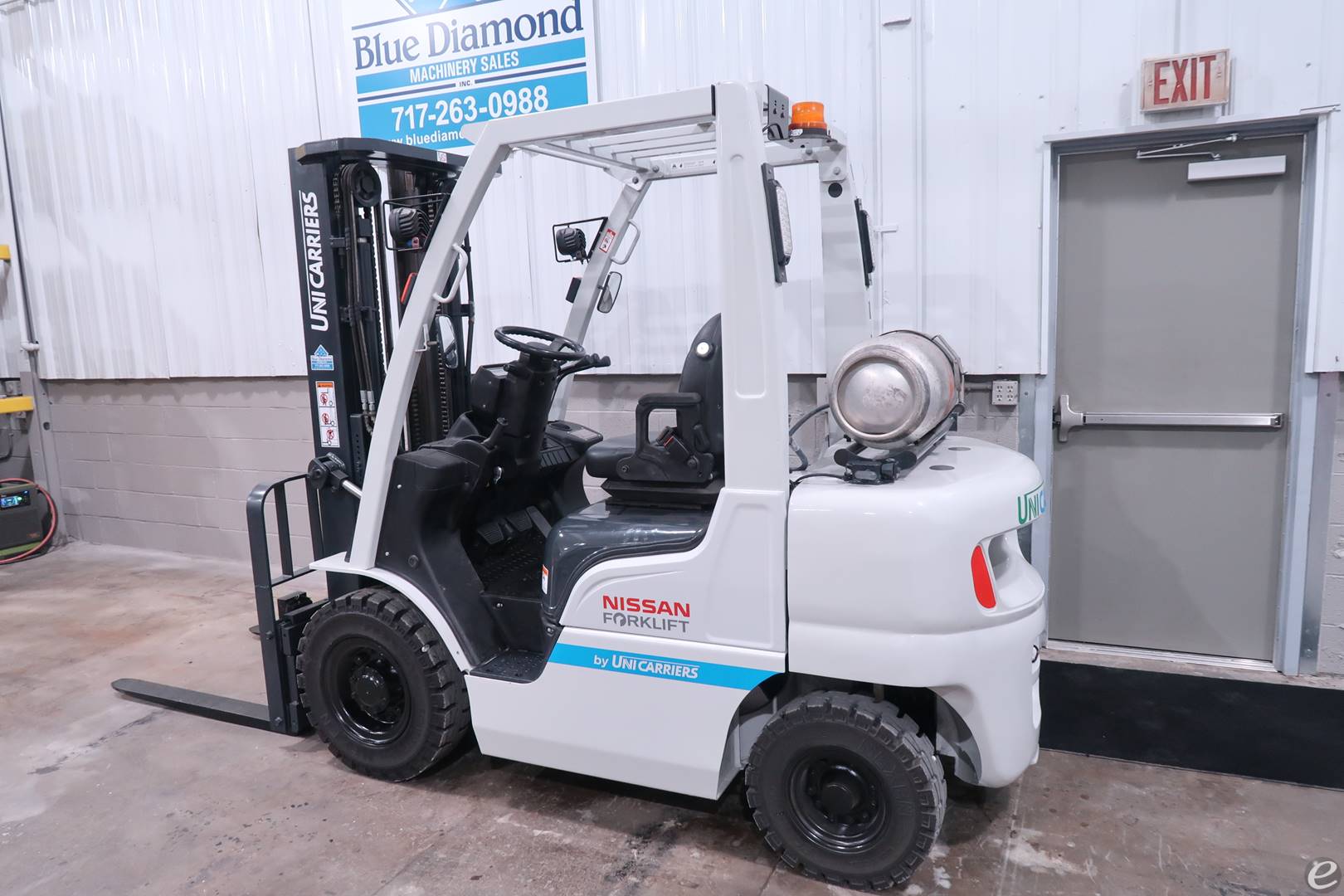 2017 Unicarriers  LP Gas Forklift - 123Forklift