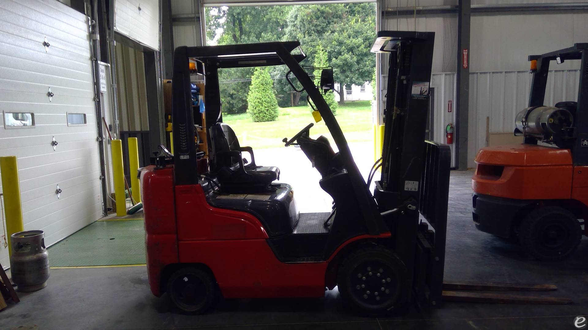 2017 Unicarriers CF50LP