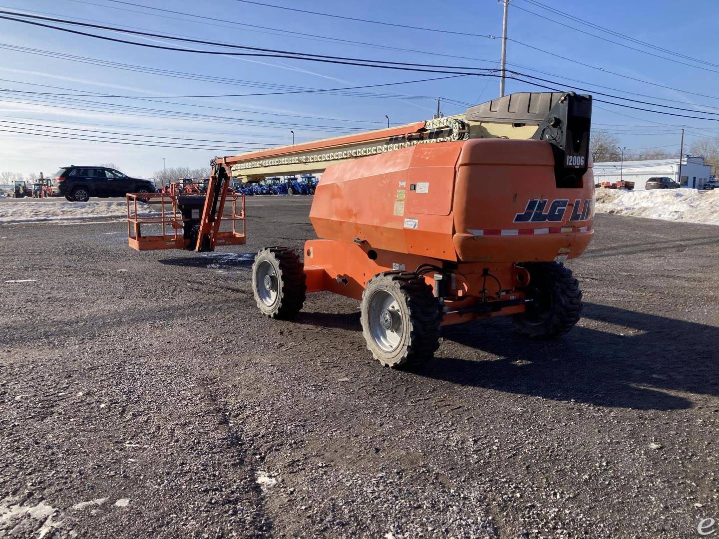 2016 JLG 660AJ