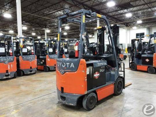 2020 Toyota 8FBCU25 Electric Forklift - 123Forklift
