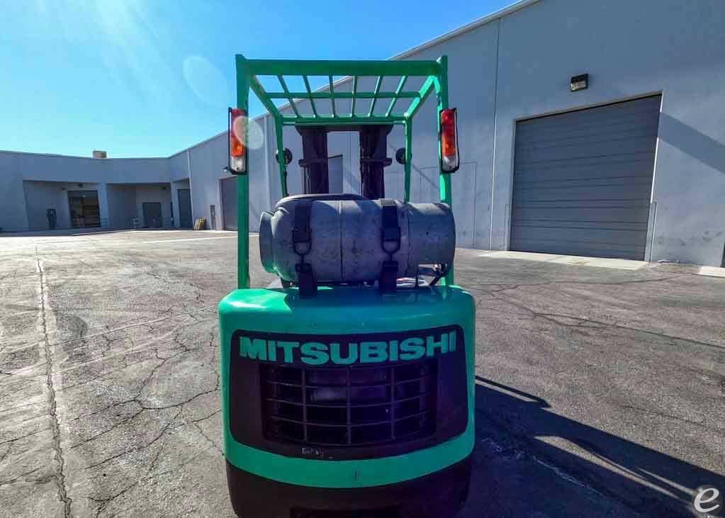 1996 Mitsubishi FGC25 LP Gas Forklift - 123Forklift
