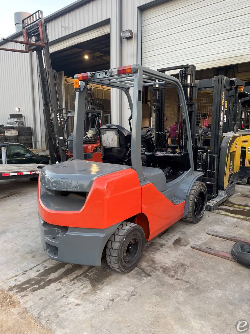 2012 Toyota 8FDU30 Diesel Forklift - 123Forklift