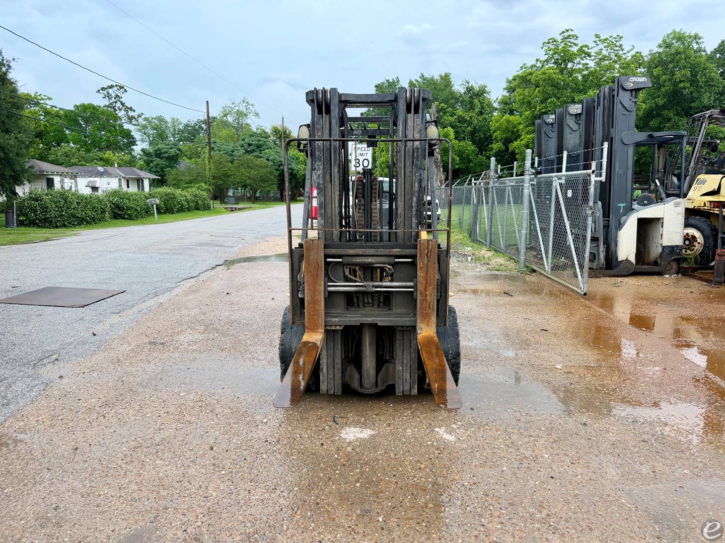 2015 Cat DP30N