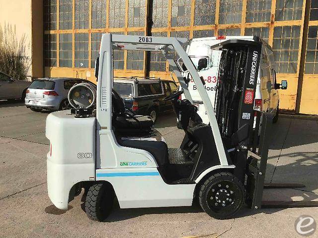 2020 Nissan                                             CF80LP LP Gas Forklift - 123Forklift