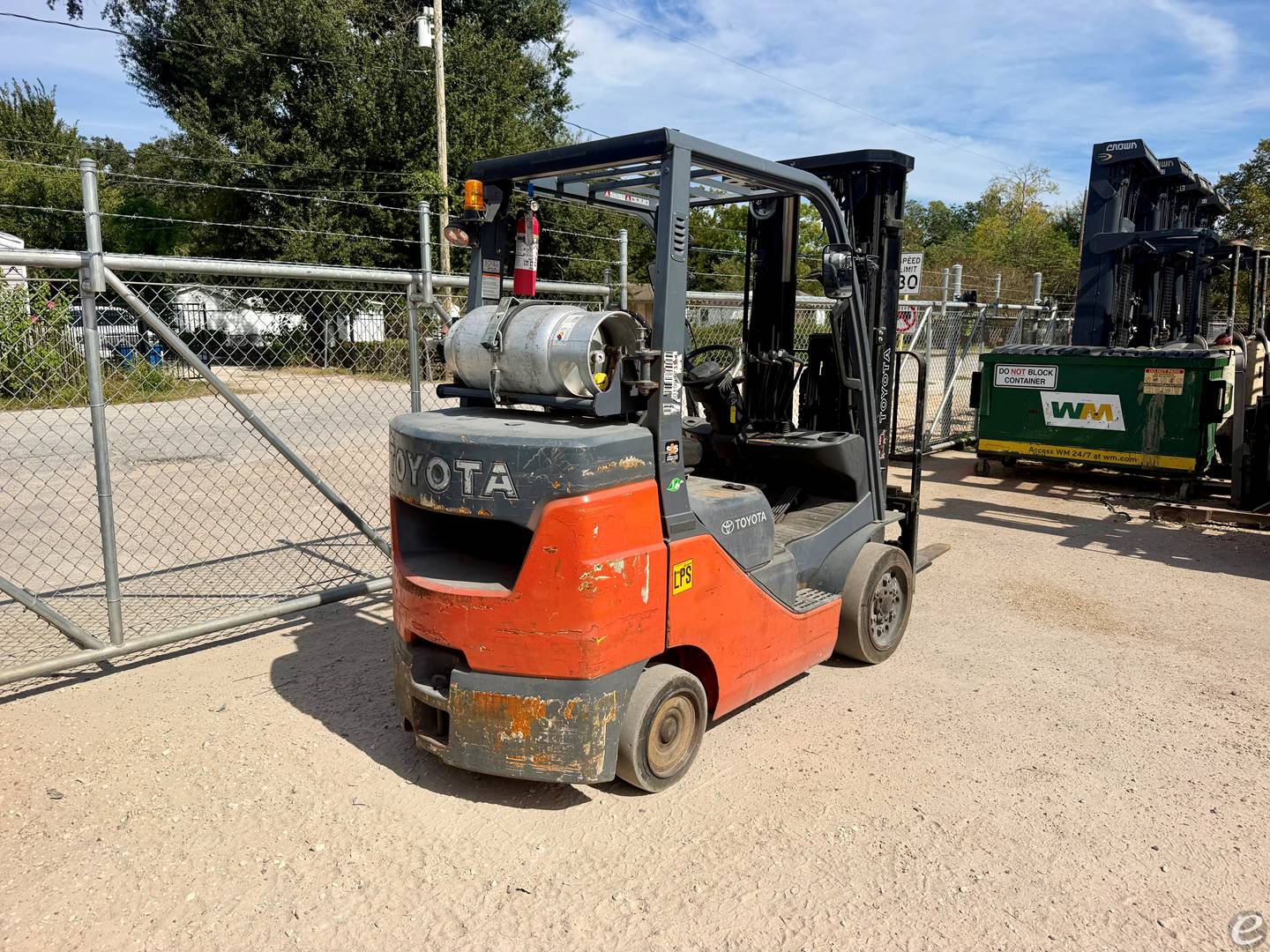 2020 Toyota 8FGCU32