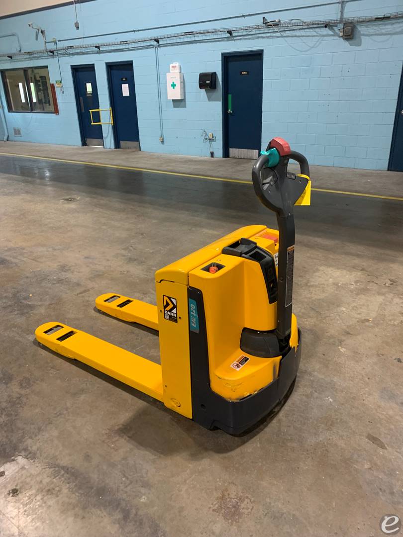 2017 Jungheinrich EJE120A Electric Forklift - 123Forklift