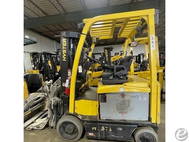 2016 Hyster E60XN Electric Forklift...