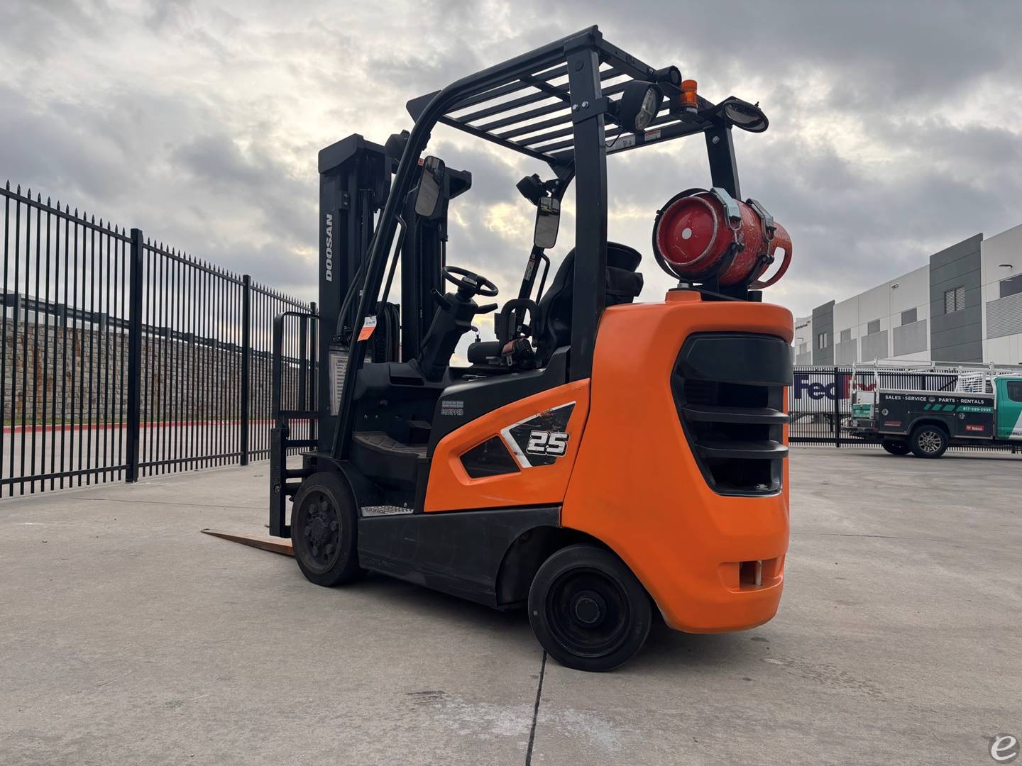 2020 Doosan GC25S-9