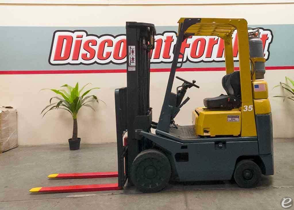 2000 TCM FCG18T8T LP Gas Forklift - 123Forklift