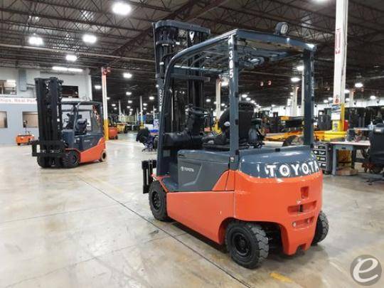 2018 Toyota 05-8FBM35T Electric Forklift - 123Forklift