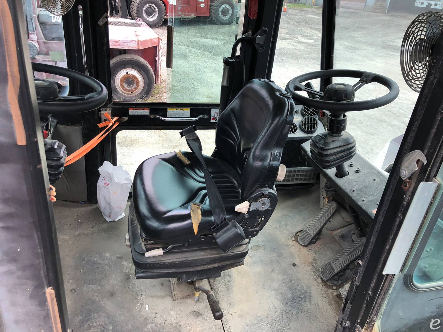 2011 Taylor T550RR-Low Profile Forklift