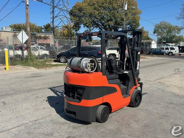 2017 Cat 2C6000
