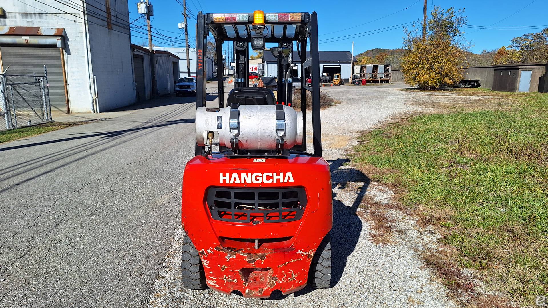 2019 Hangcha CPYD25-XW71F