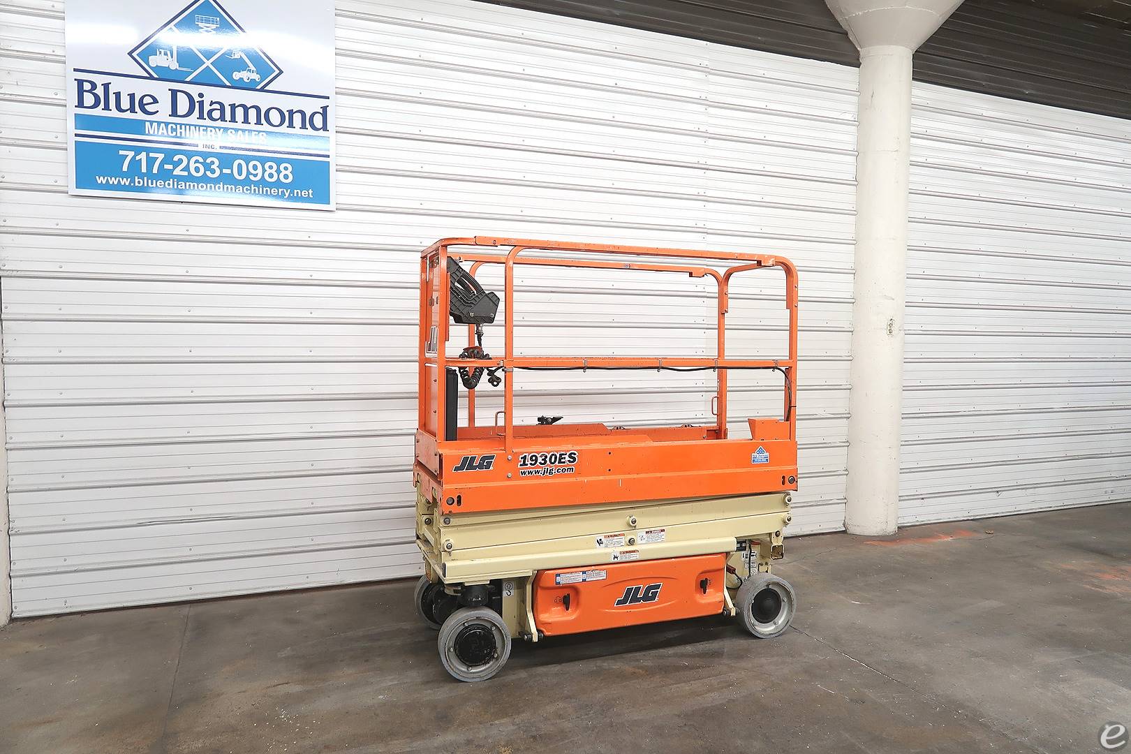 2016 JLG 1930ES Electric Scissor Li...