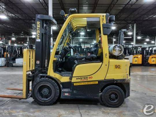 2019 Hyster H60FT LP Gas Forklift - 123Forklift