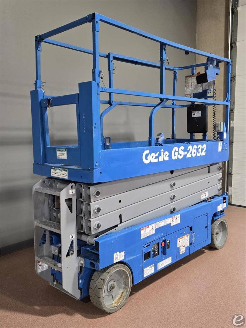 2018 Genie GS2632 Electric Scissor Lift - 123Forklift