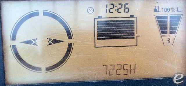 2015 Jungheinrich ETR340A